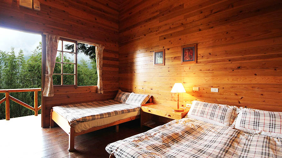 拉拉山達觀農場房間