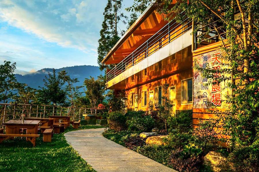 拉拉山天恩農場