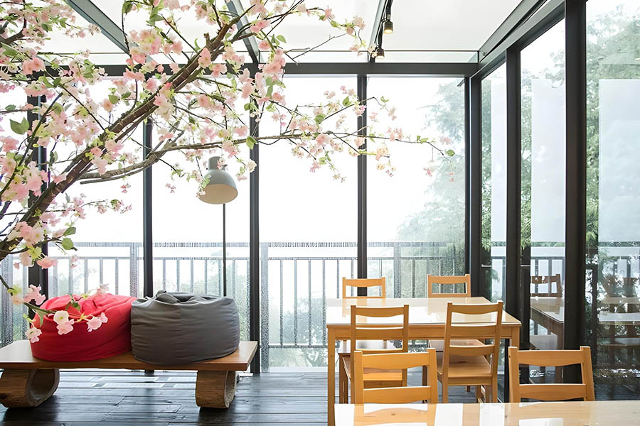 拉拉山民宿雲山房餐廳