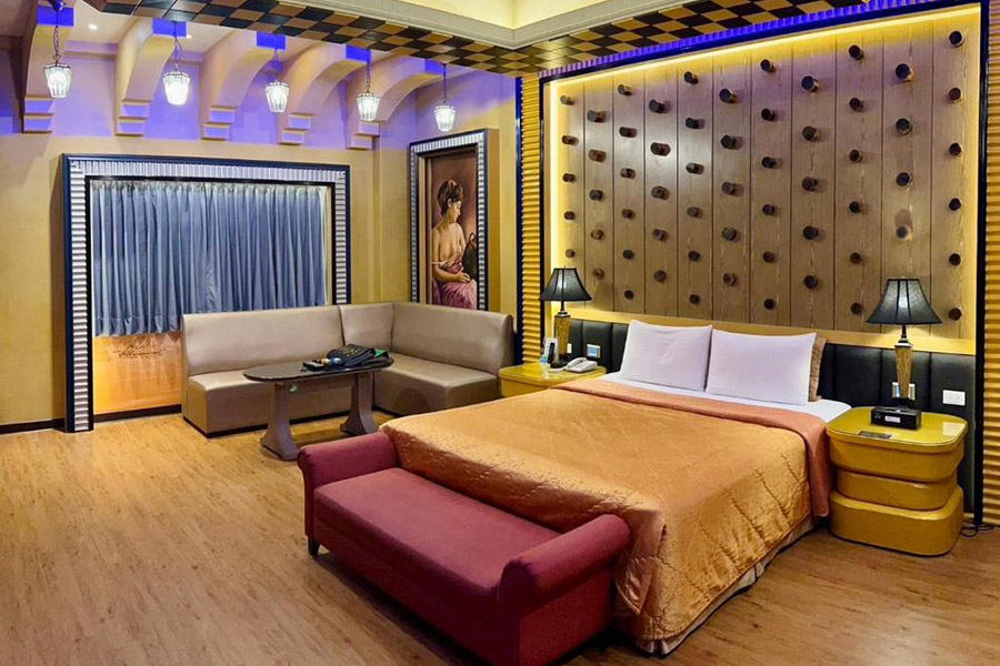 【2025屏東住宿推薦】新開!15間高人氣屏東民宿飯店,評價高、海景房 2 薇風汽車旅館-屏東館房間