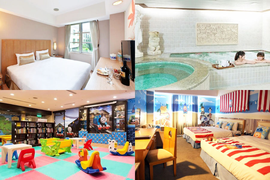 【2025雲林住宿推薦】精選10間雲林飯店,高評價CP值首選! 13 劍湖山渡假大飯店設施