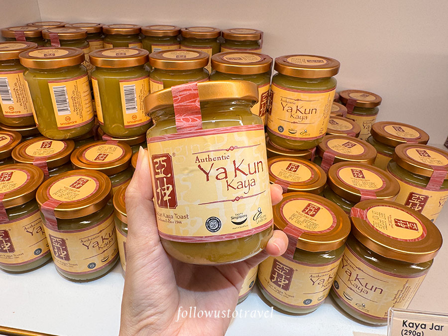 新加坡必買亞坤咖椰醬