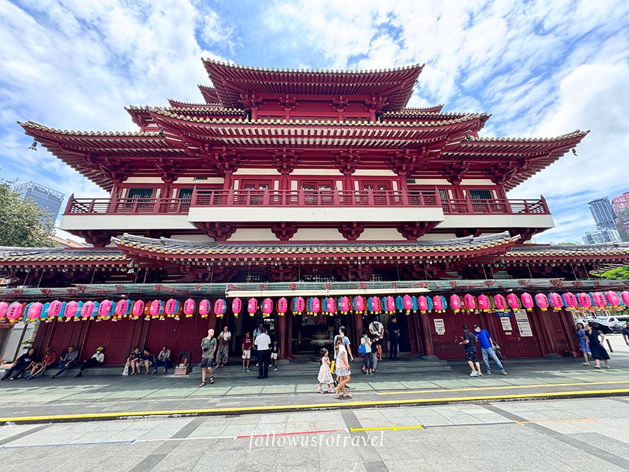 新加坡佛牙寺龍華院