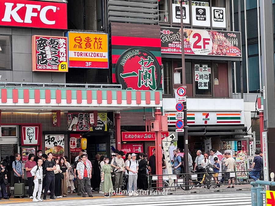 一蘭拉麵淺草店