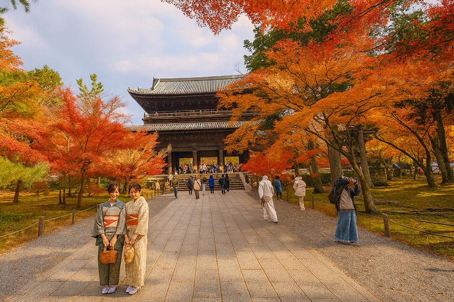 【2025京都楓葉】最新紅葉時間情報!15個京都賞楓景點&行程規劃整理 15 南禪寺