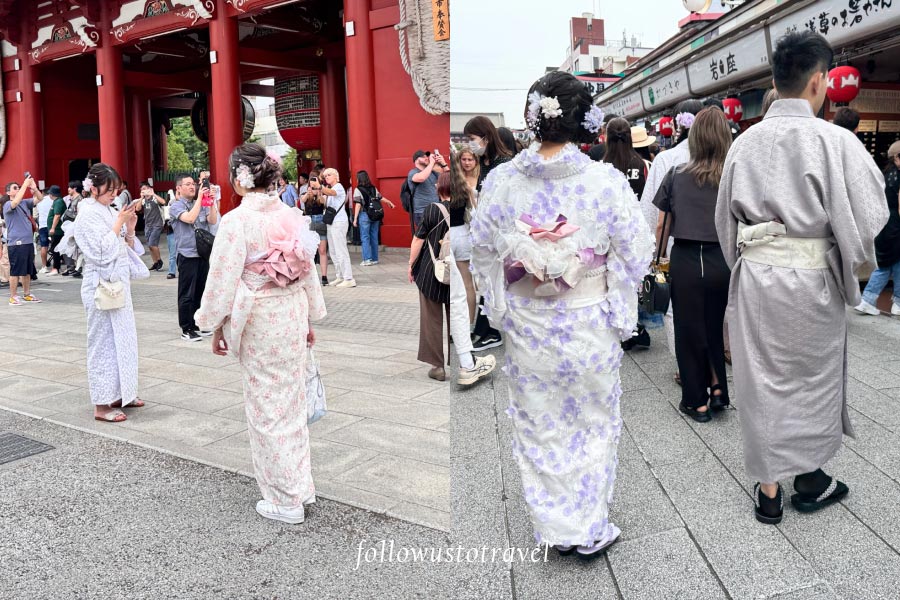 淺草寺和服體驗
