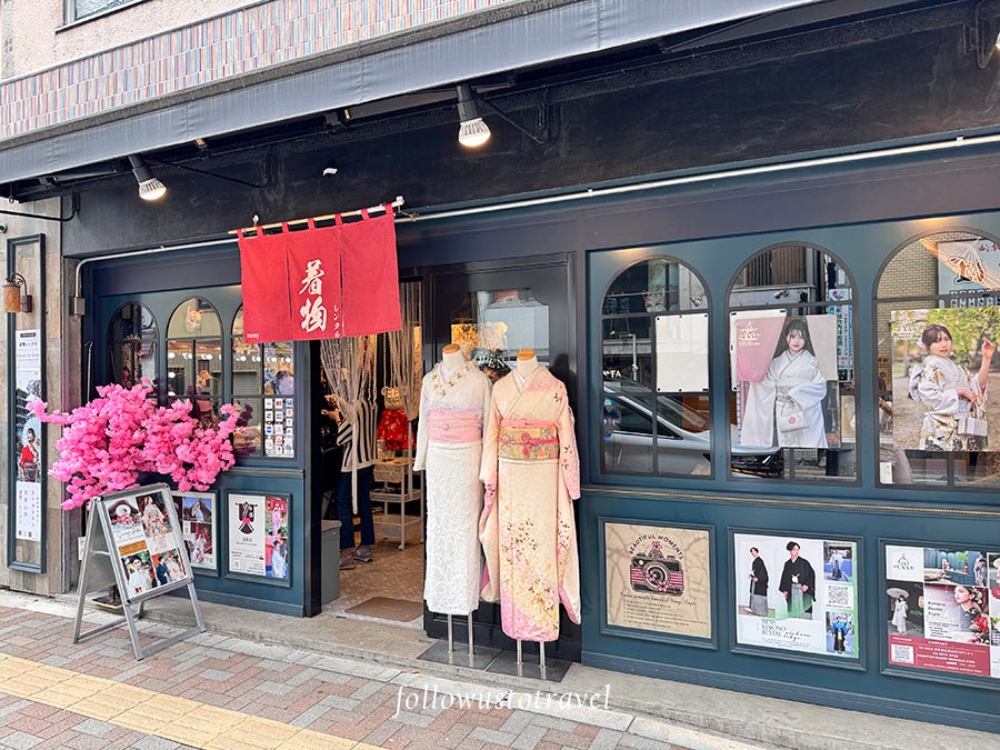 淺草寺和服體驗
