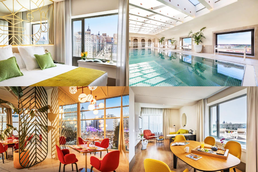 【2025馬德里住宿推薦】最新!10間馬德里飯店、安全住宿區域、地鐵站旁 9 巴塞羅馬德里塔飯店