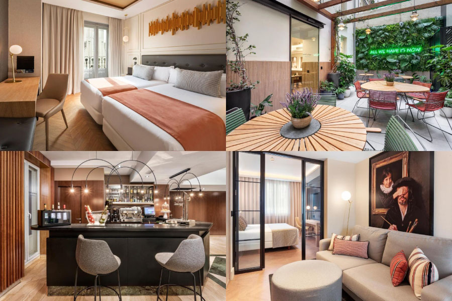 【2025馬德里住宿推薦】最新!10間馬德里飯店、安全住宿區域、地鐵站旁 17 加泰羅尼亞戈雅飯店