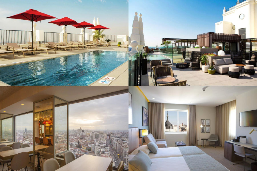 【2025馬德里住宿推薦】最新!10間馬德里飯店、安全住宿區域、地鐵站旁 11 西班牙廣場RIU飯店