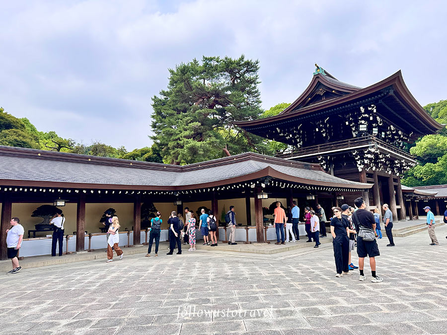 東京著名神社