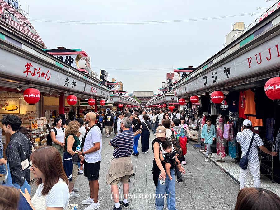 仲見世商店街