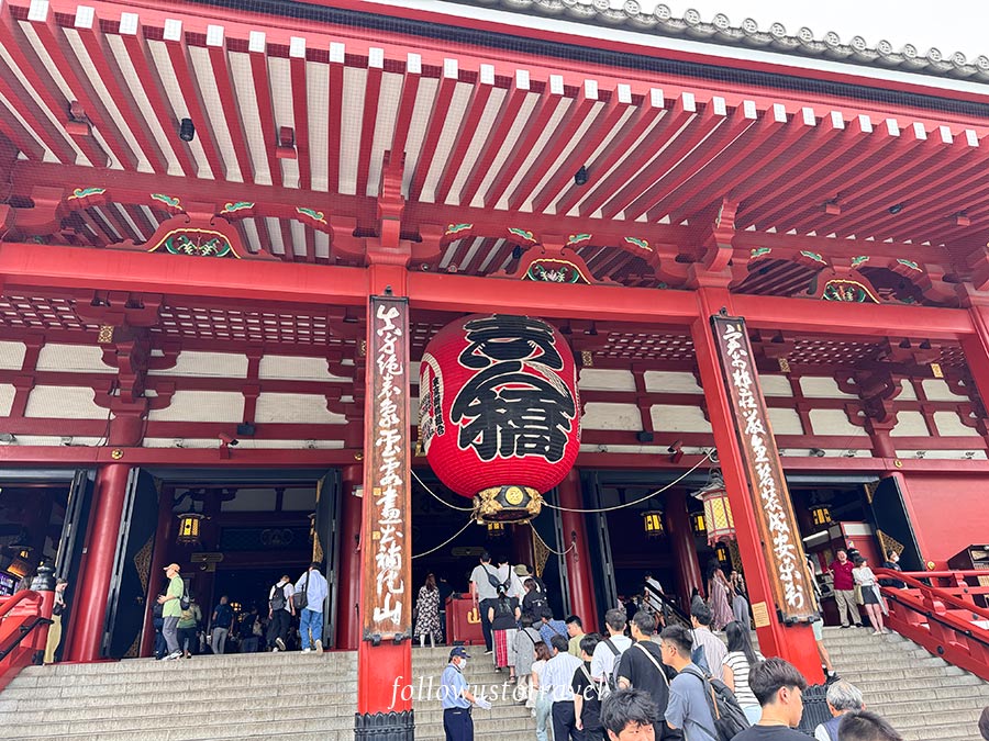 淺草寺本堂燈籠