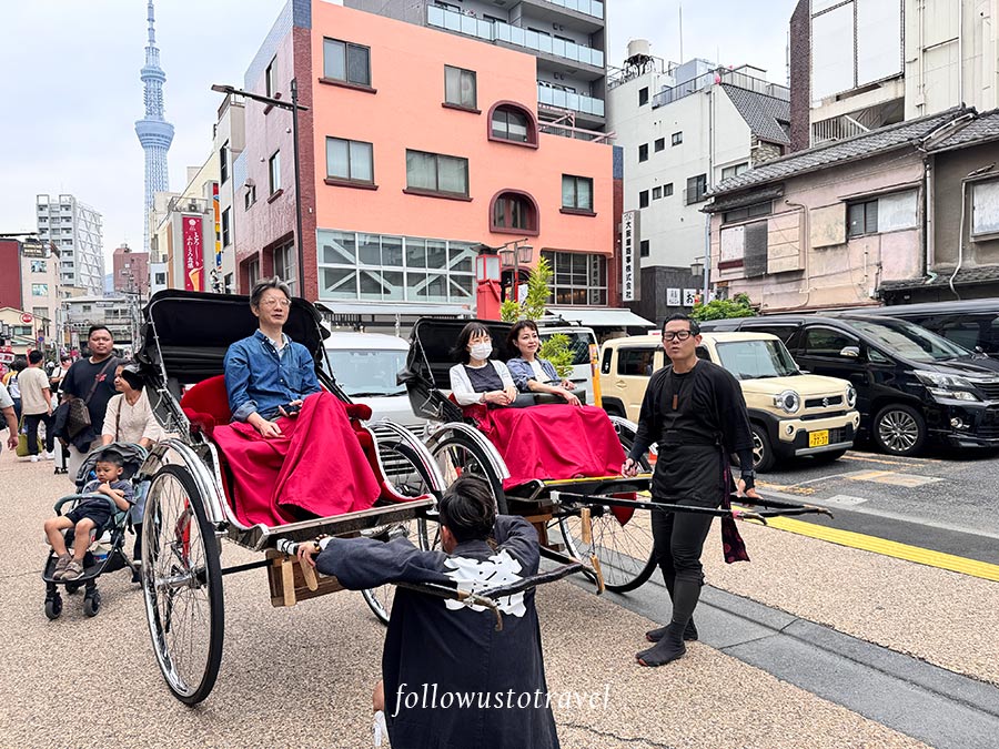 淺草寺人力車