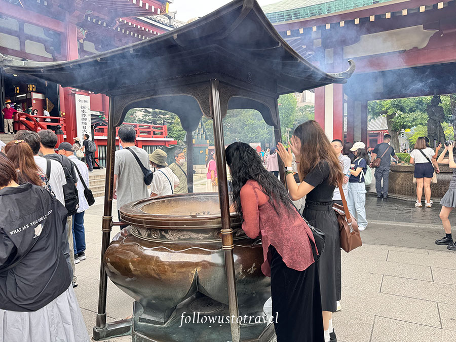 淺草寺參拜