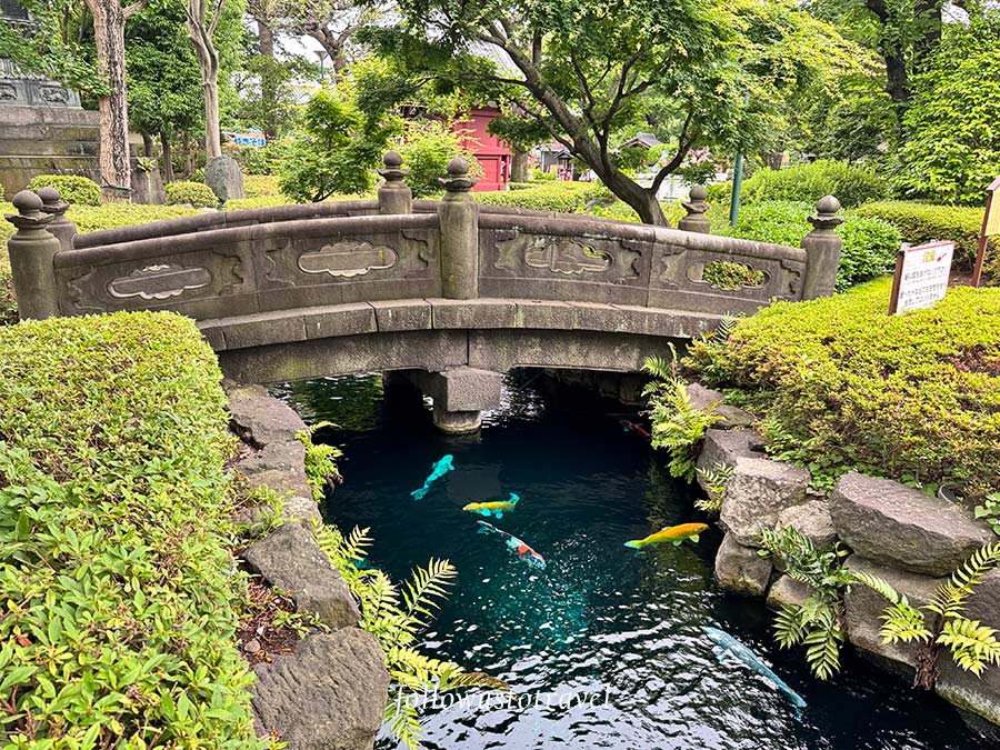 淺草寺石橋