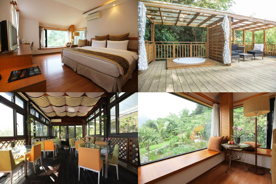 【2025太魯閣住宿攻略】6間太魯閣民宿飯店推薦,窗外綠意山景! 6 太魯閣走過虹橋民宿