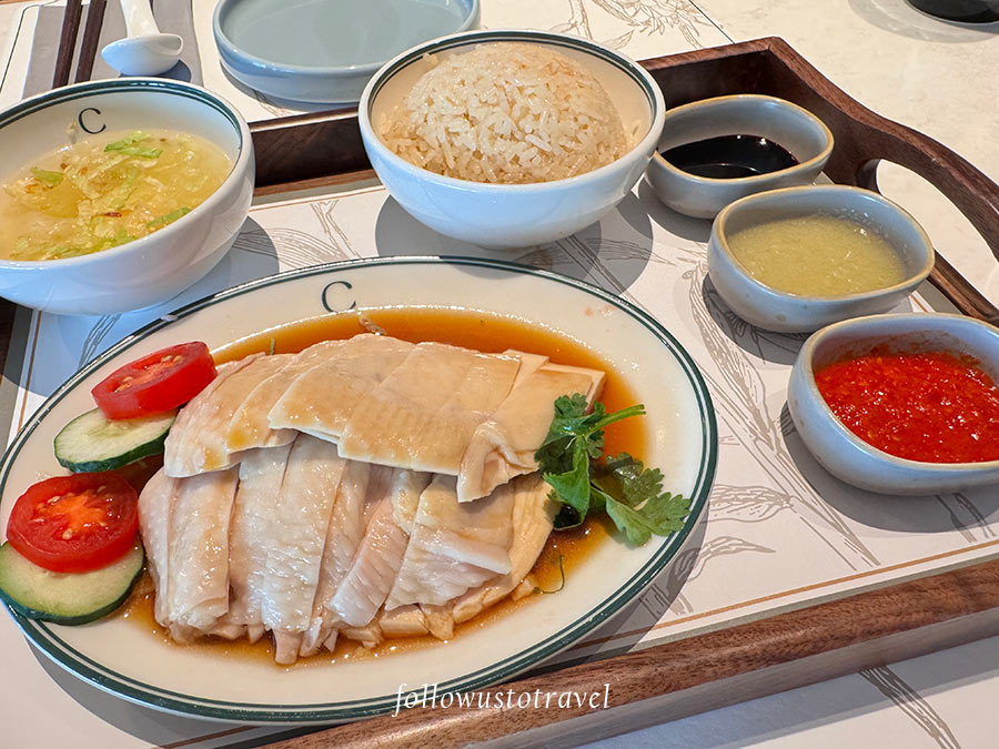 Chatterbox Cafe雞飯