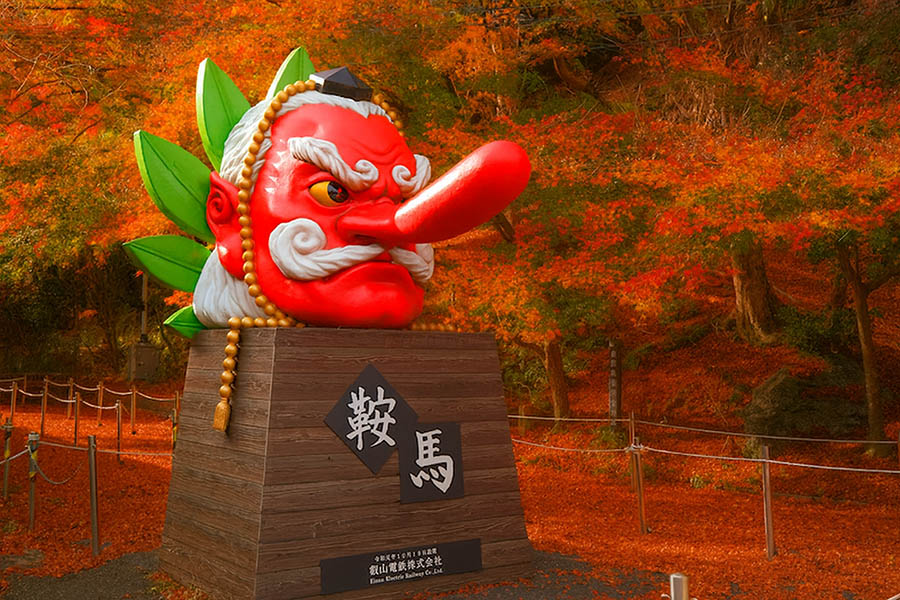 【2025京都楓葉】最新紅葉時間情報!15個京都賞楓景點&行程規劃整理 13 鞍馬寺