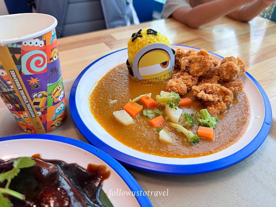 Stuart’s Japanese Curry Karaage
