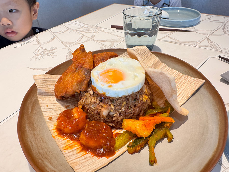 Chatterbox Cafe炒飯