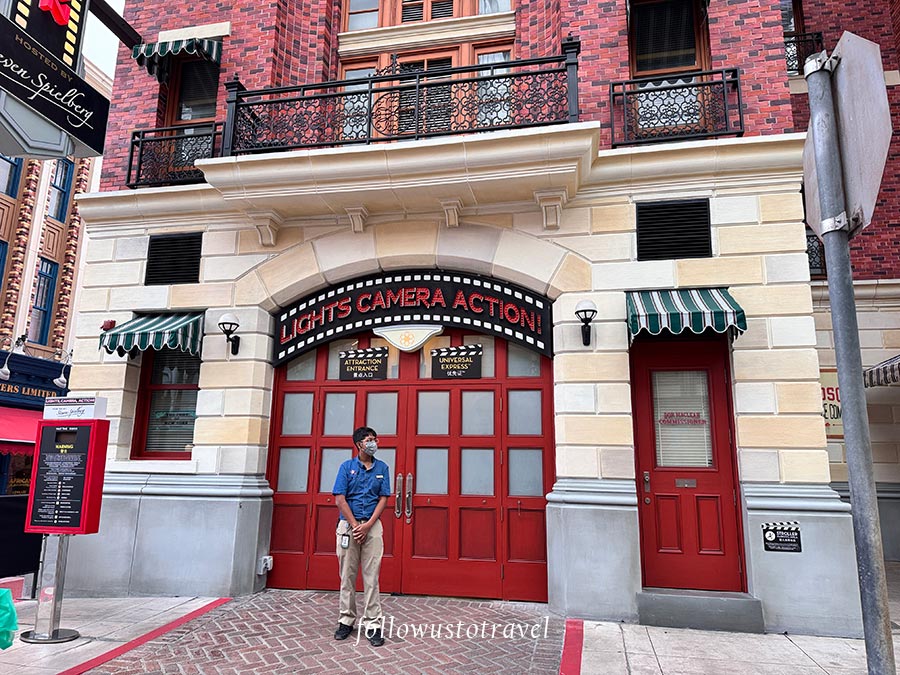 Lights Camera Action