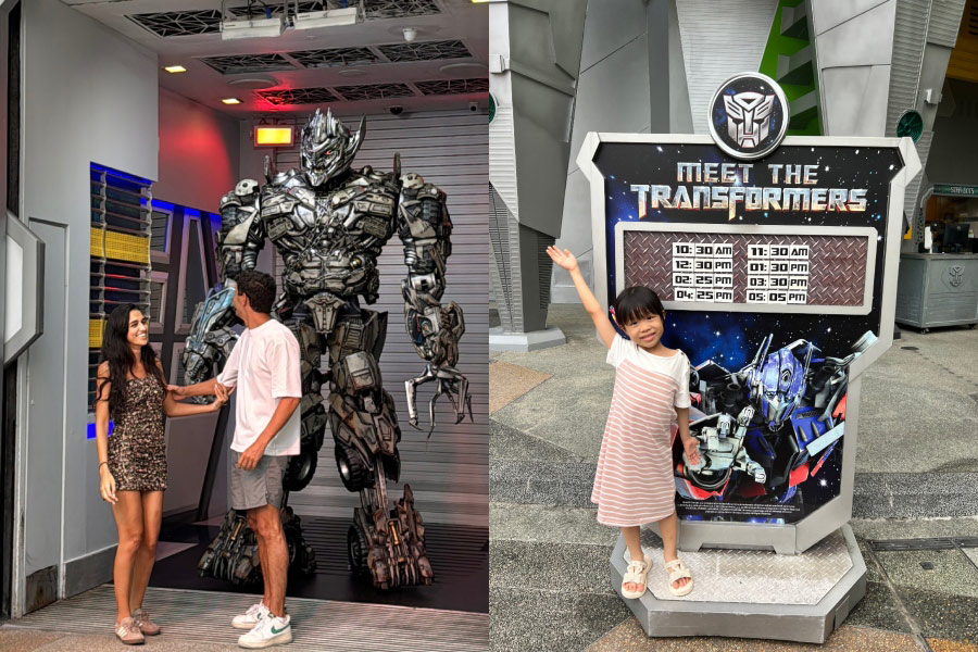 變形金剛明星見面會