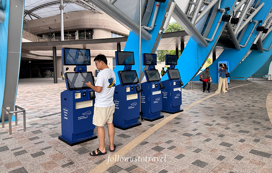 新加坡海洋生態館門票
