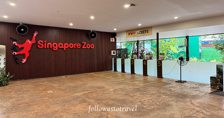 新加坡動物園門票