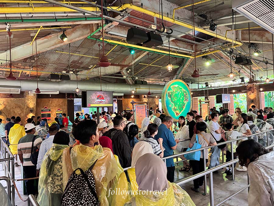 新加坡環球影城快速通關