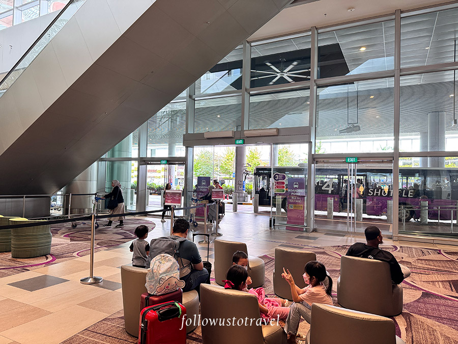 第四航廈免費接駁巴士