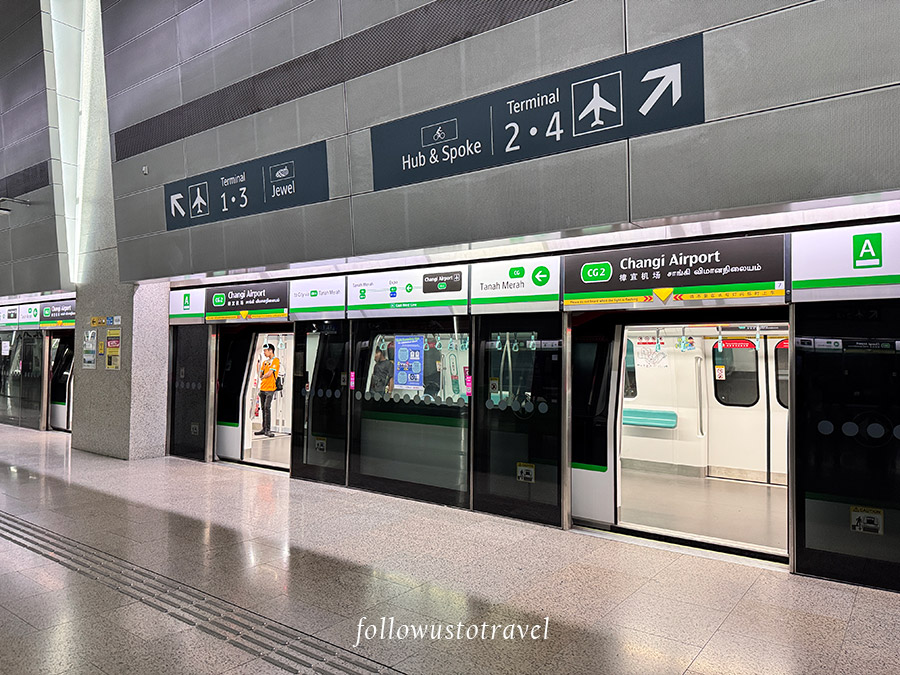 新加坡機場到市區交通