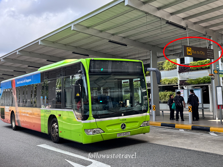 新加坡機場公車