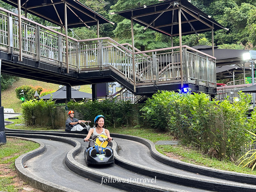 Skyline Luge
