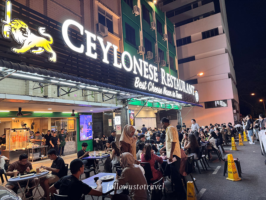 Ceylonese Restaurant Sdn Bhd