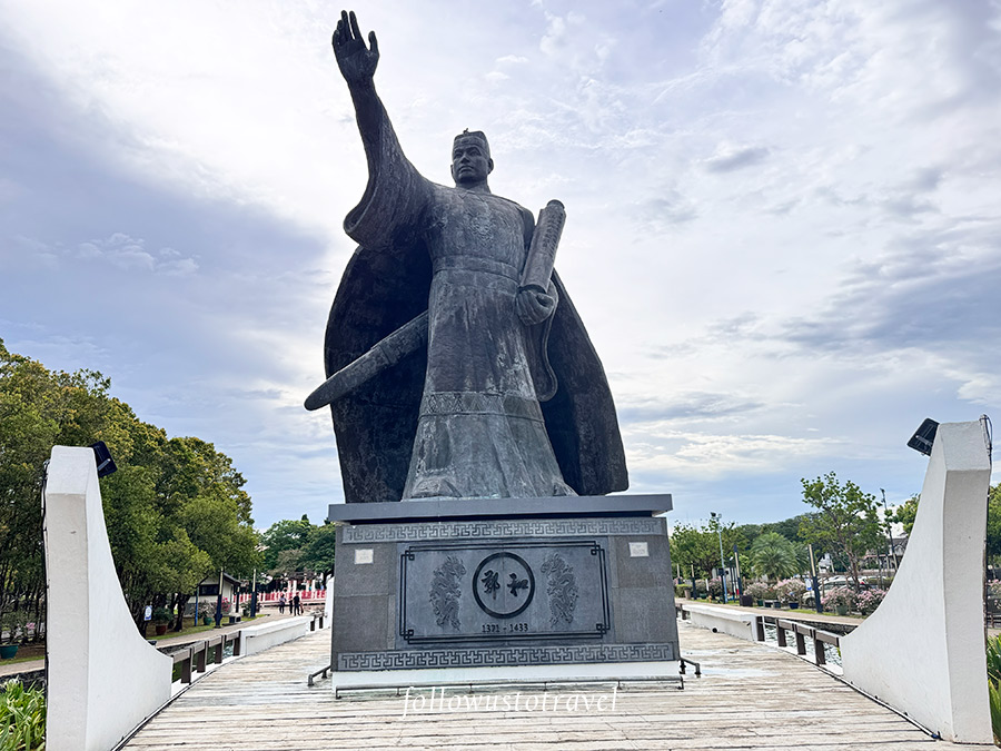 鄭和雕像