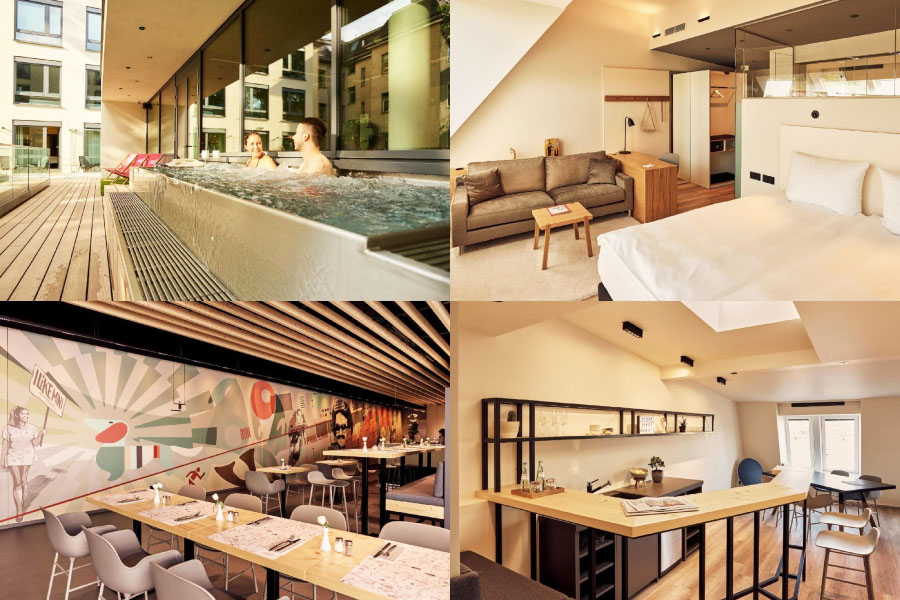 施瓦賓格華黑特蓋澤爾酒店