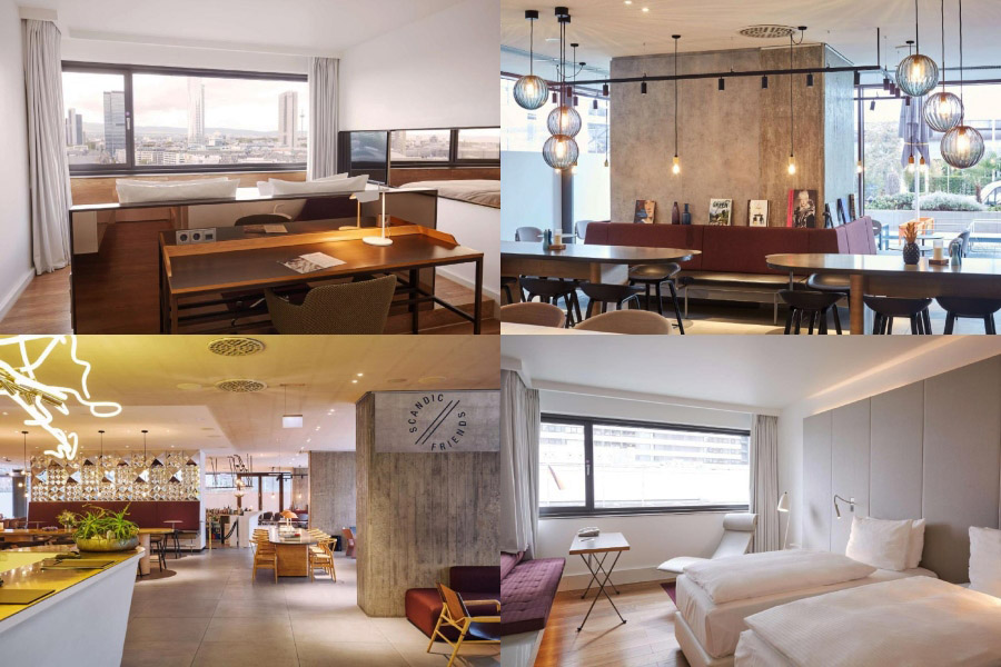 法蘭克福斯堪迪克博物館區酒店