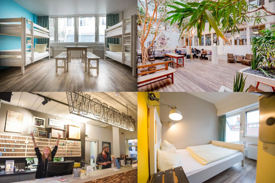 袋熊城市旅舍 – 慕尼黑中央火車站