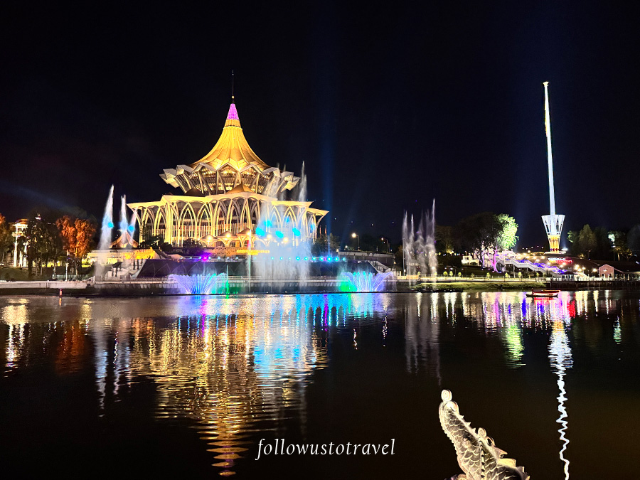Darul Hana Musical Fountain