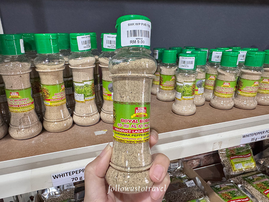 砂拉越白胡椒粉