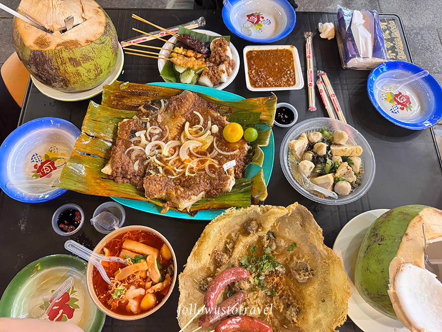 新堯灣夜市美食