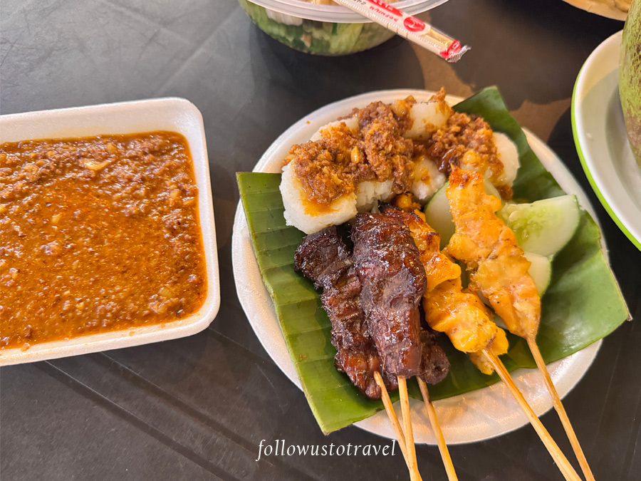 新堯灣夜市沙爹