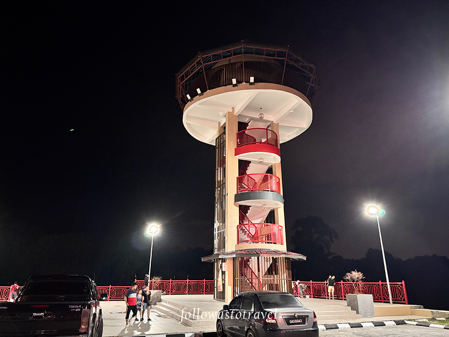 新堯灣夜市展望台