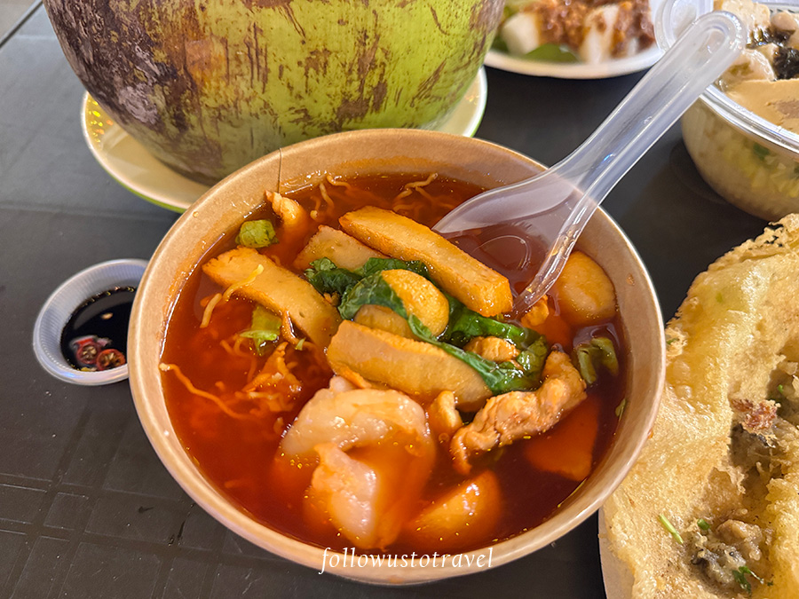 砂拉越番茄粿條