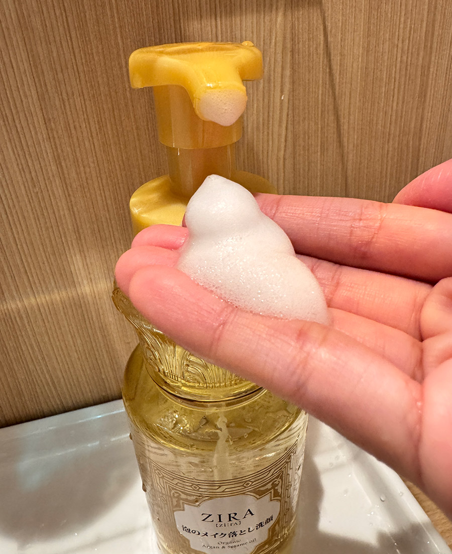 ZIRA洗面乳