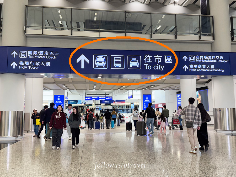 往市區指標