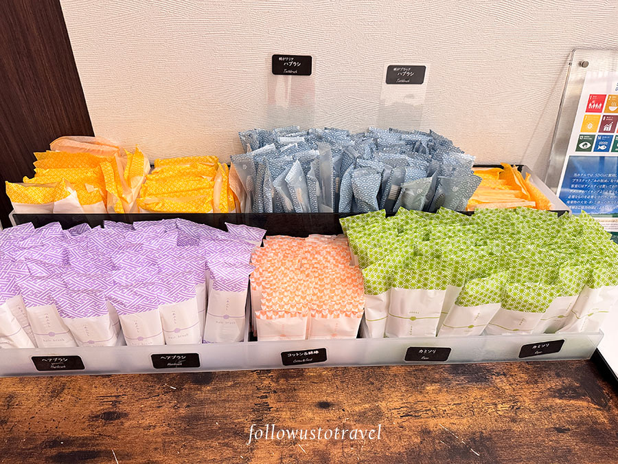 La'gent Stay Hakodate Ekimae 備品