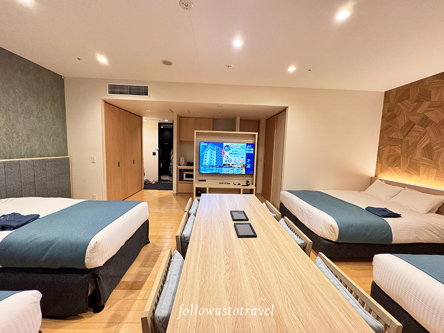 La'gent Stay Hakodate Ekimae床型