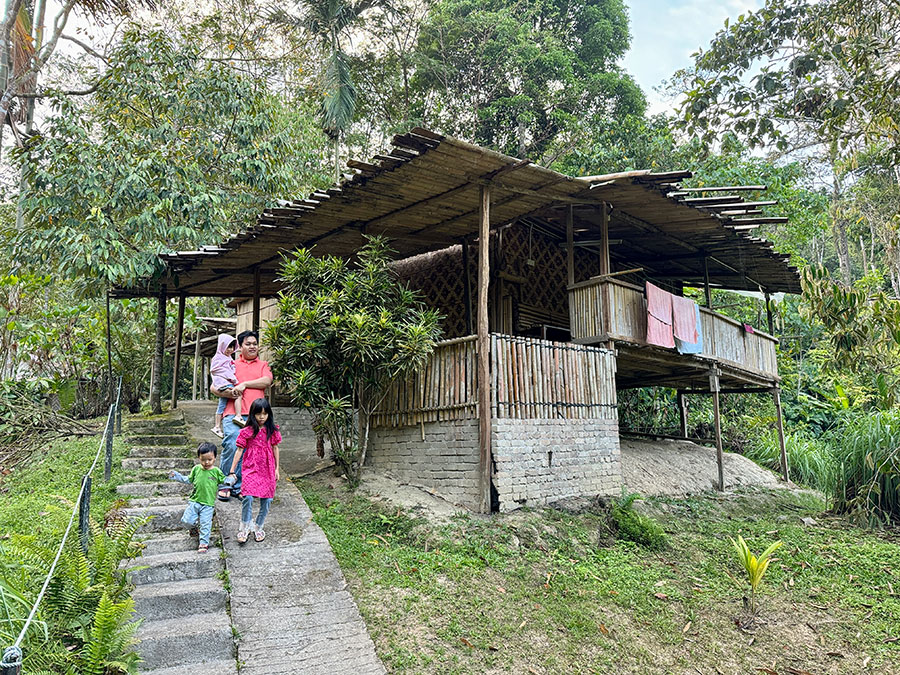 Rain Forest Inn小屋